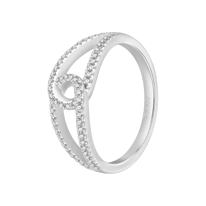 Diamond Accent Infinity Ring