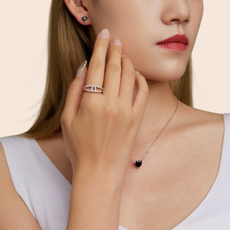 Diamond Accent Infinity Ring