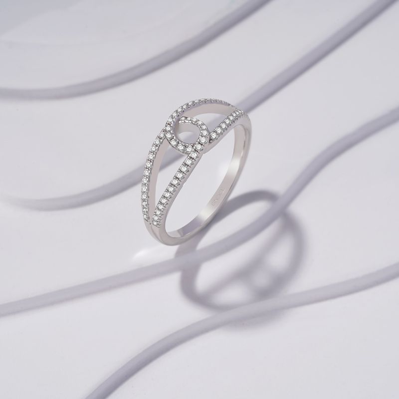 Diamond Accent Infinity Ring