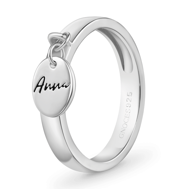 Engravable Simple Ring