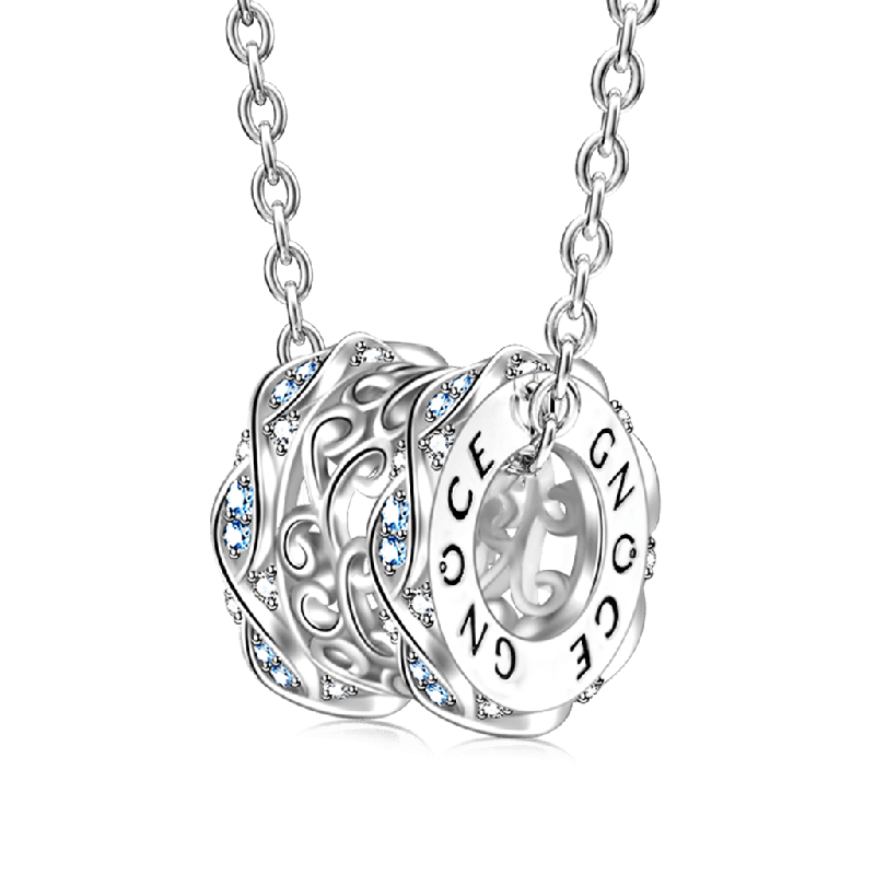 Vintage Infinity Necklace