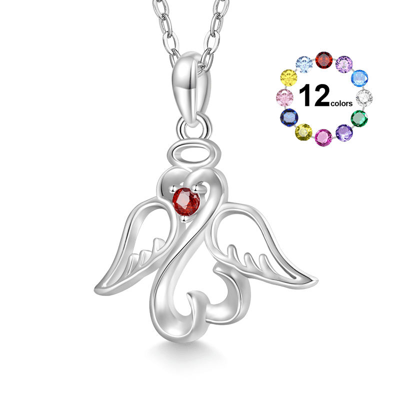 Angel Love Wings Necklace