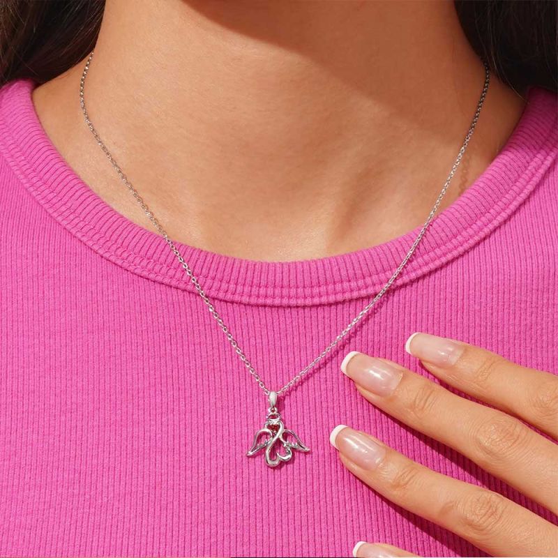 Angel Love Wings Necklace
