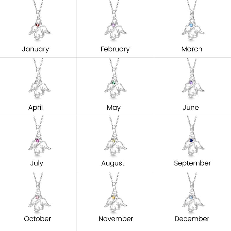 Angel Love Wings Necklace