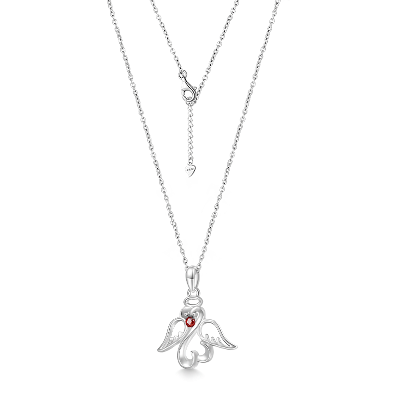Angel Love Wings Necklace