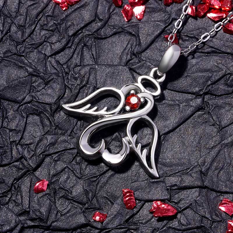 Angel Love Wings Necklace