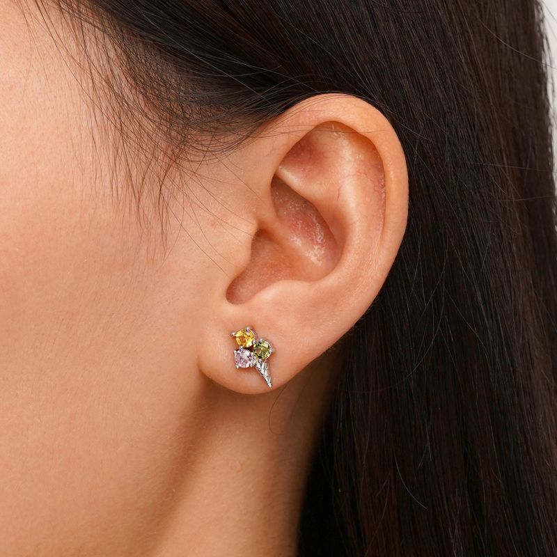 Ice Cream Cone Stud Earrings