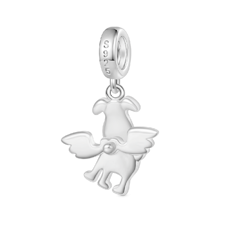 Engravable Puppy Pendant