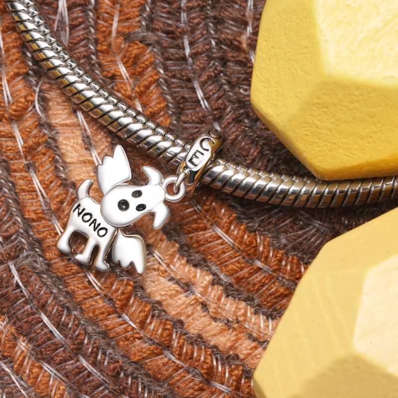 Engravable Puppy Pendant