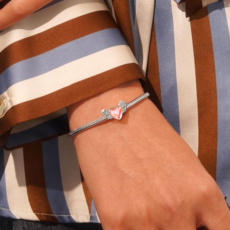 Love Wings Charm
