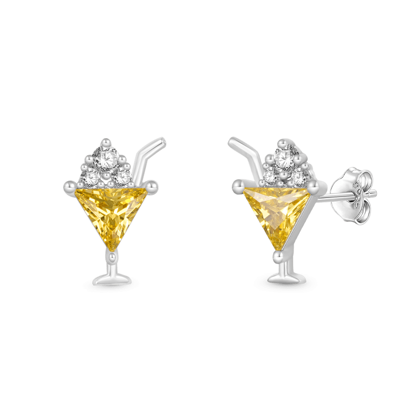 Cocktail Stud Earrings