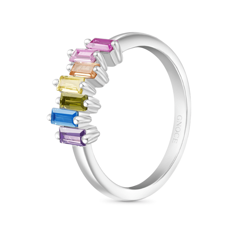 Rainbow Candy Ring