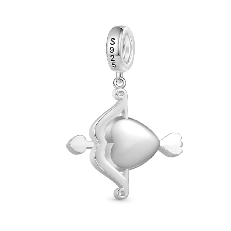 Cupids Arrow Heart Pendant