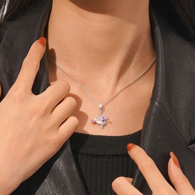 Cupids Arrow Heart Pendant