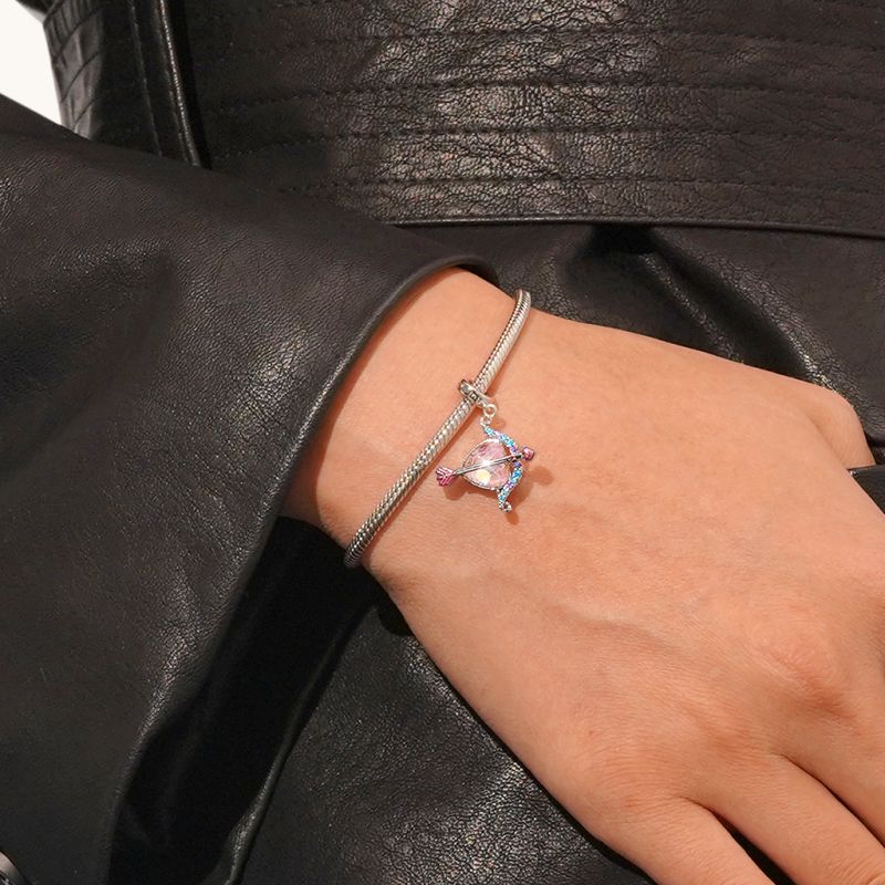 Cupids Arrow Heart Pendant