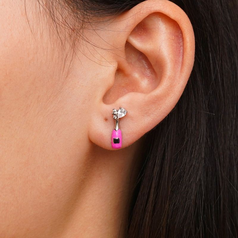 Champagne Stud Earrings