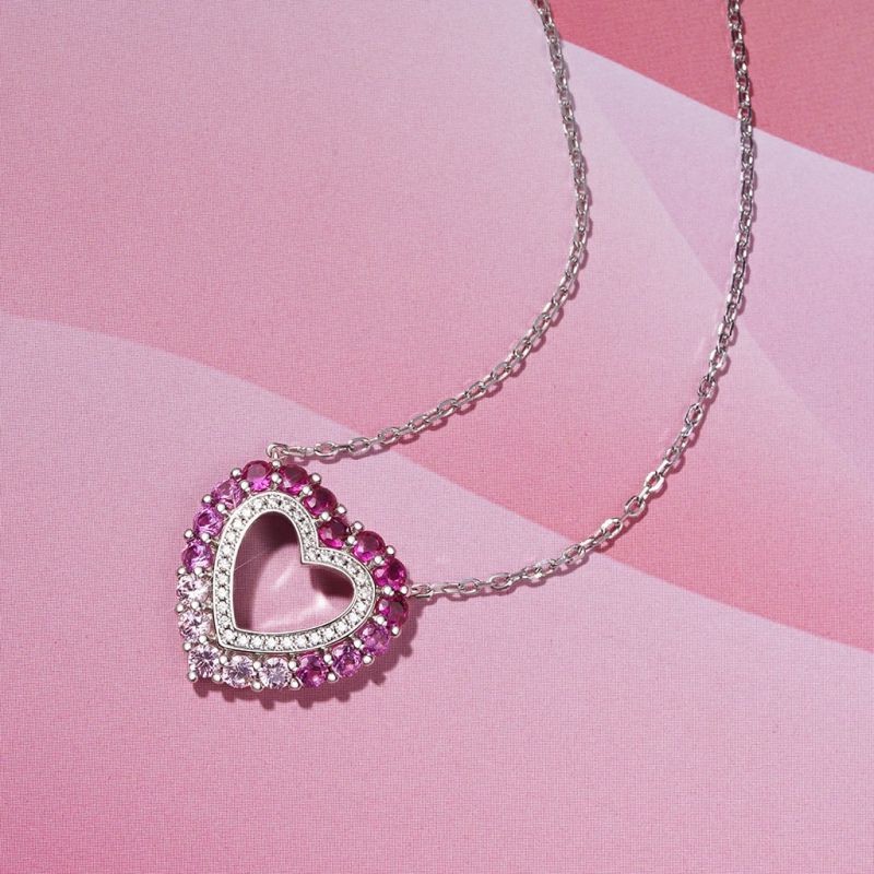 Heart Gradient Necklace