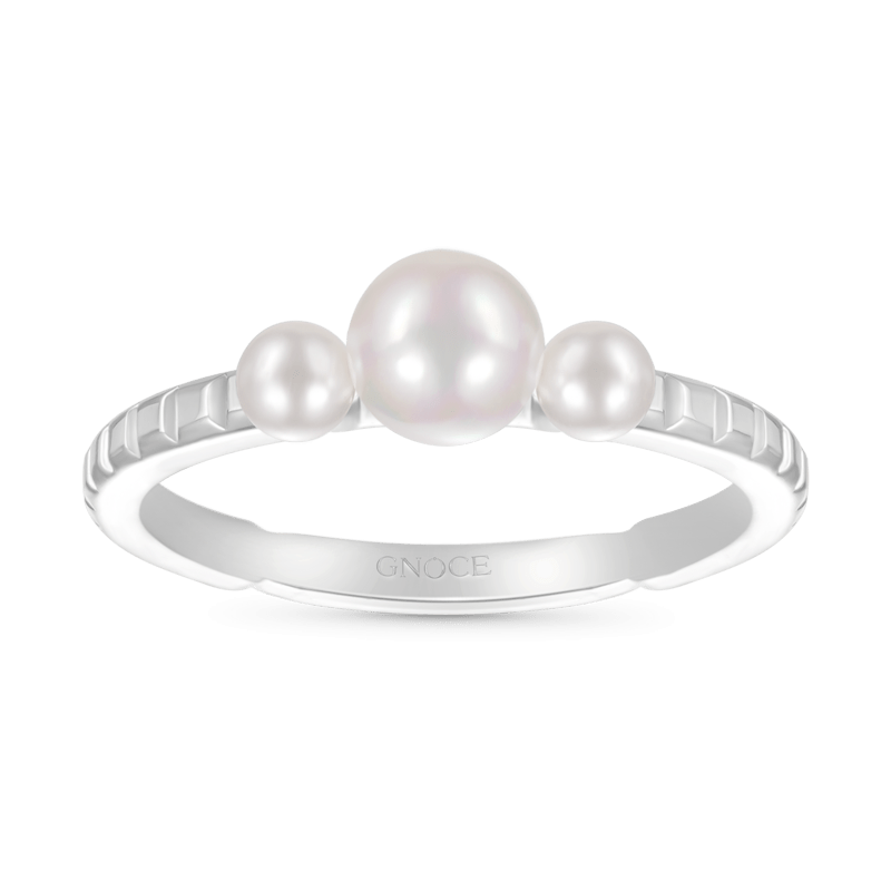 Pearl Cluster Ring