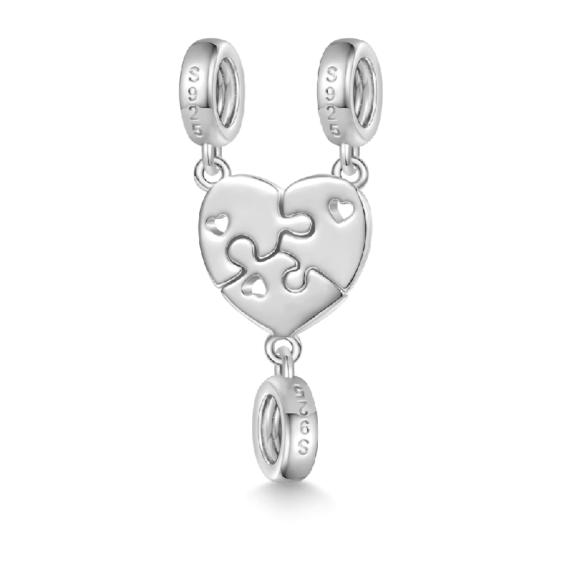 Jigsaw Love Pendant