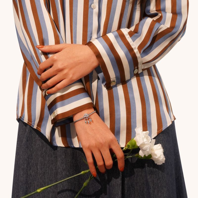 Dream Catcher Birthstone Charm