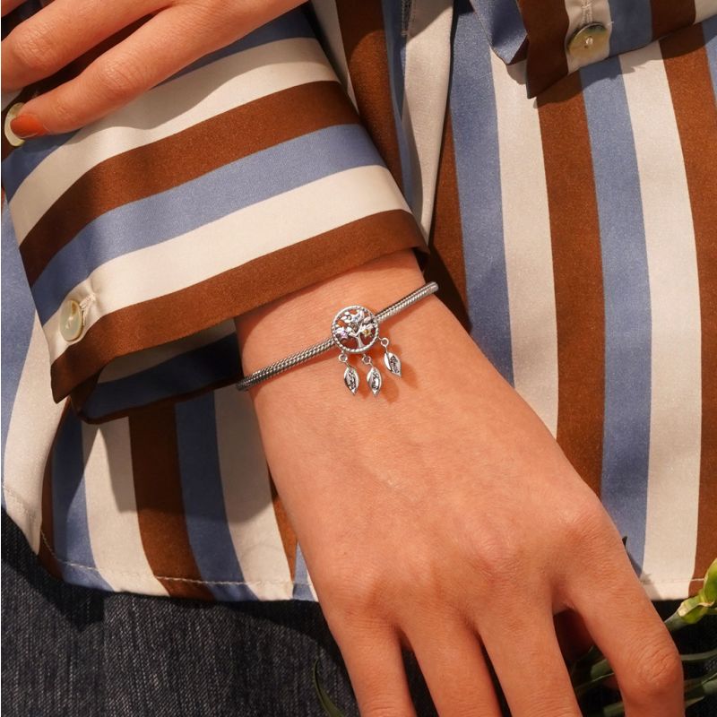 Dream Catcher Birthstone Charm