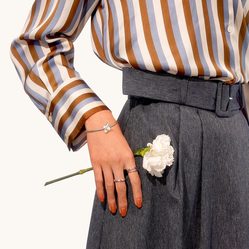 Engravable Cat Angel Charm