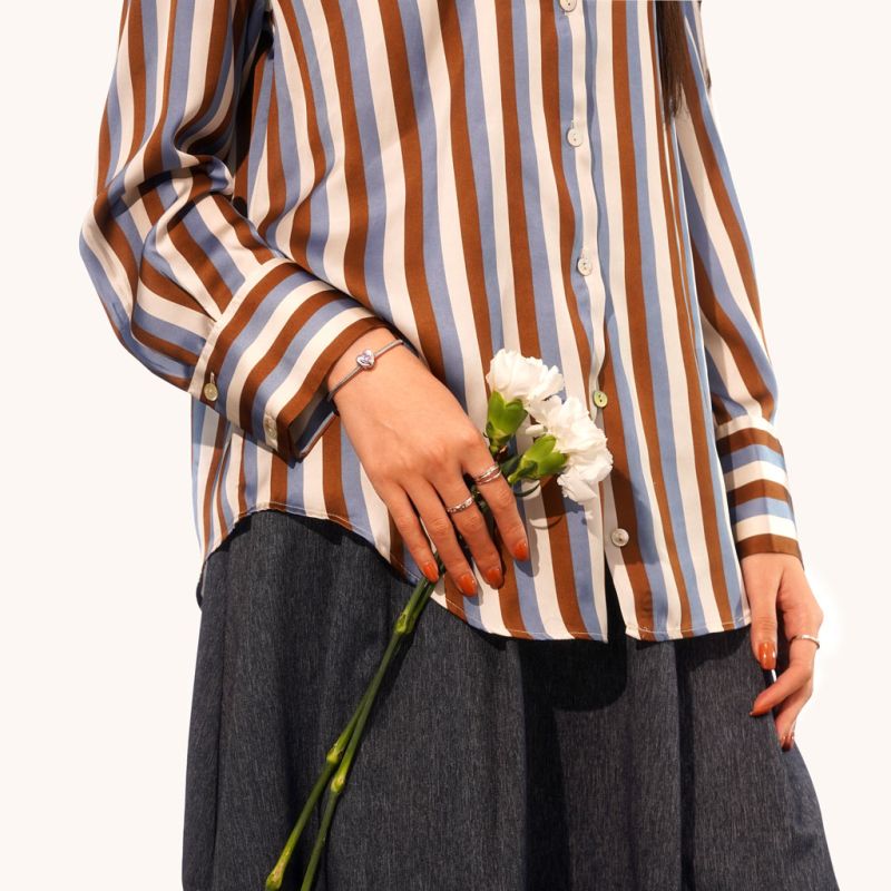 Heart Birthstone Charm