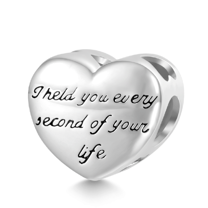 Heart Birthstone Charm