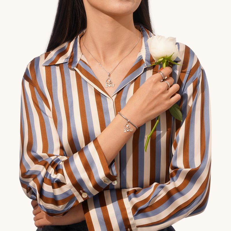 Valentine Letter Love Pendant