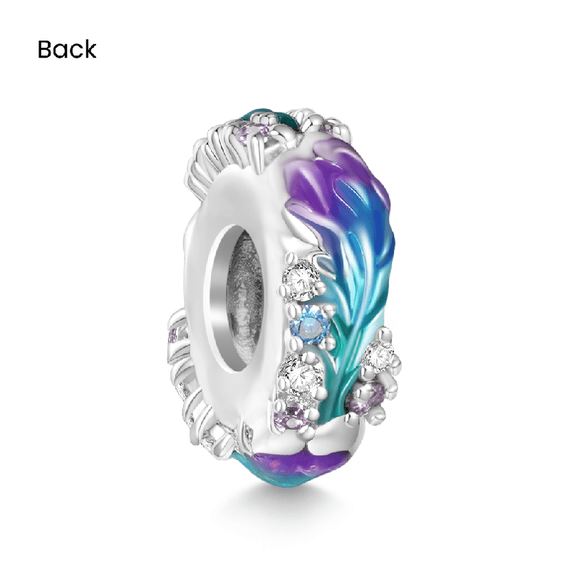 Phoenix Feather Stopper Charm