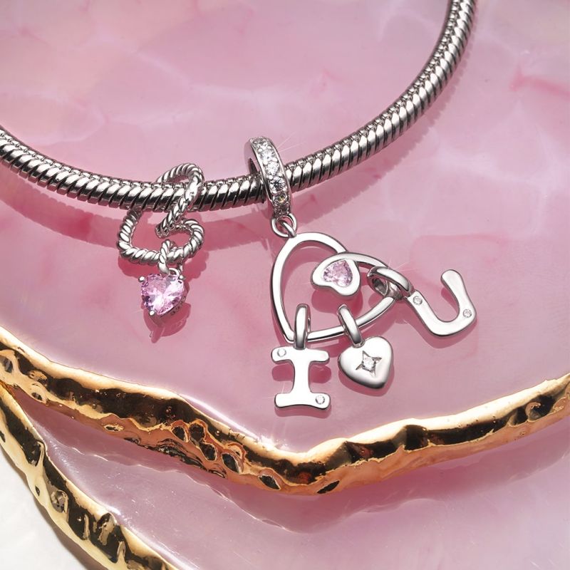 Valentine Letter Love Pendant