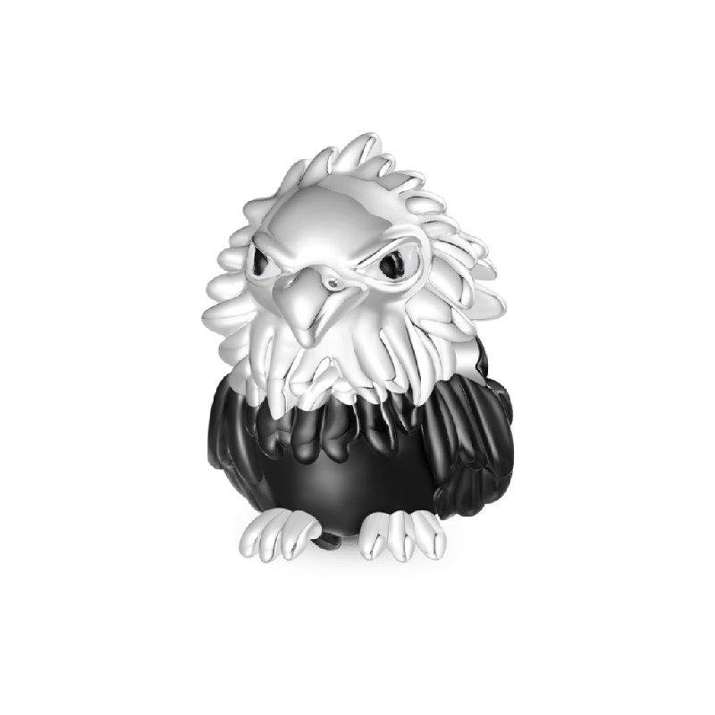 Bald Eagle Charm
