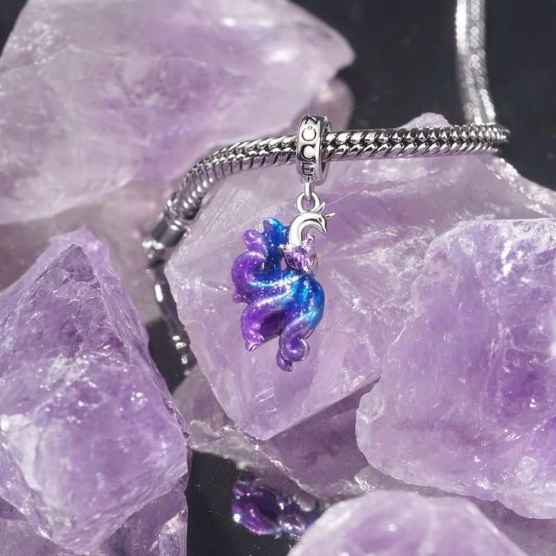 Nine Tailed Fox Pendant