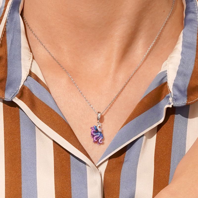 Nine Tailed Fox Pendant