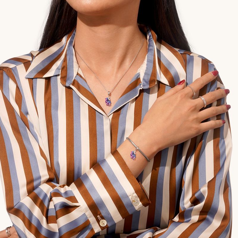 Nine Tailed Fox Pendant