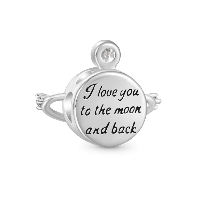 Planet Glow-in-the-Dark Charm