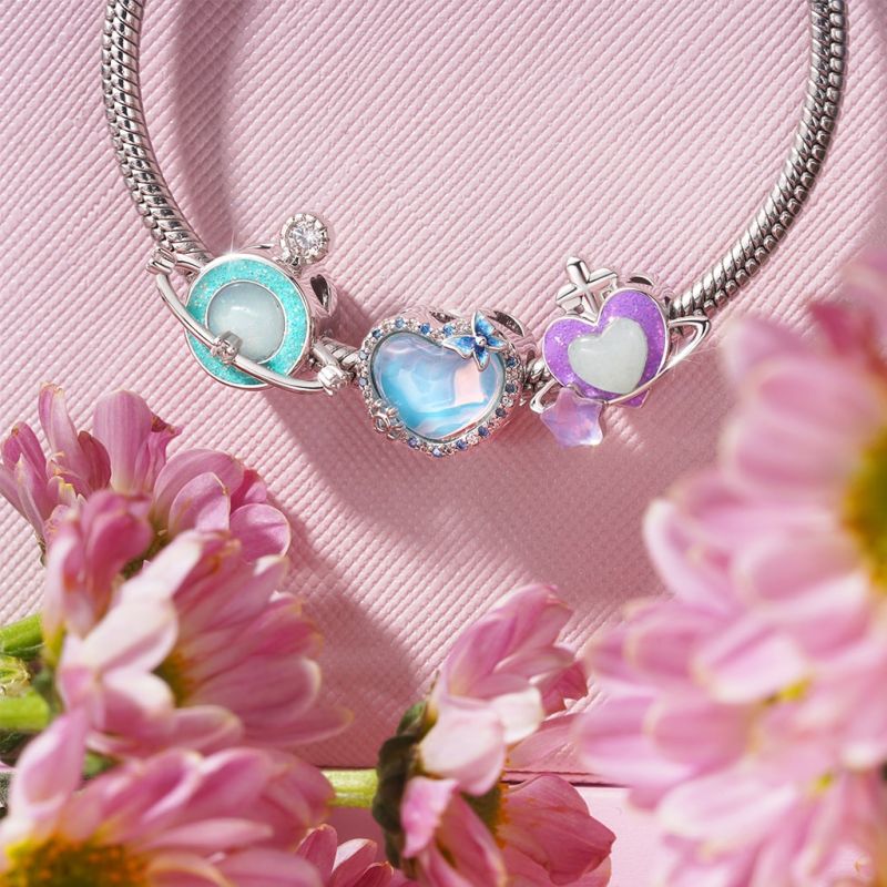 Planet Glow-in-the-Dark Charm