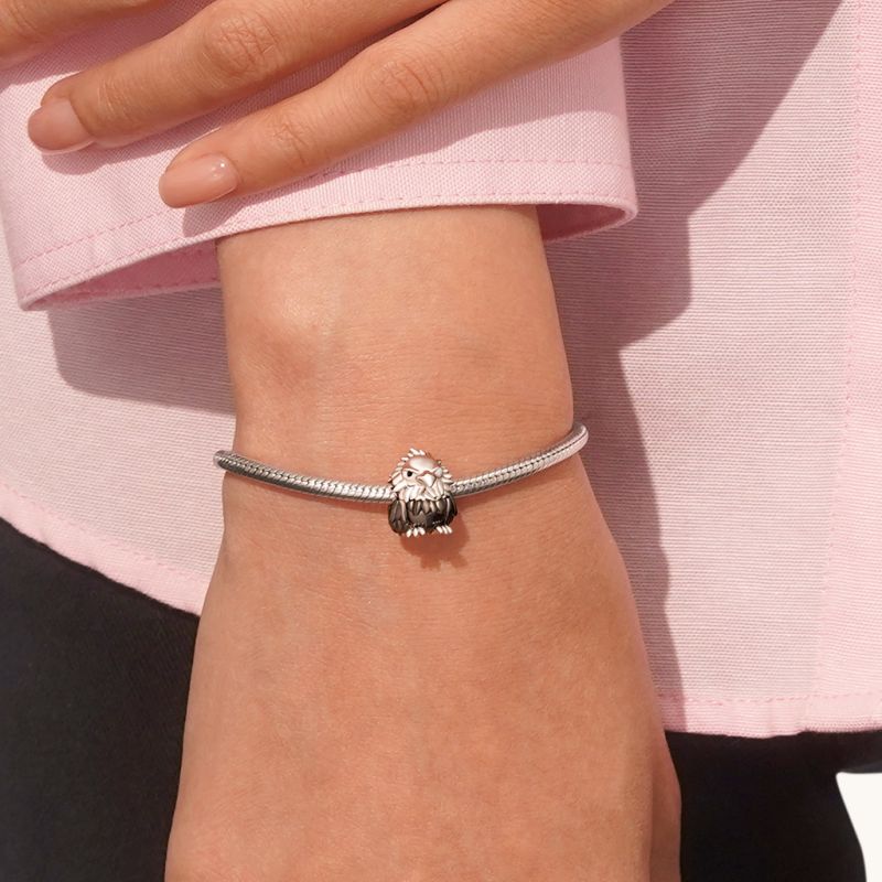 Bald Eagle Charm