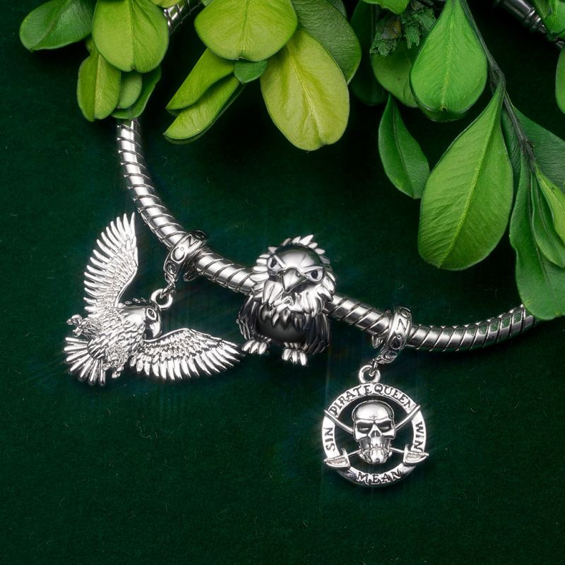 Bald Eagle Charm