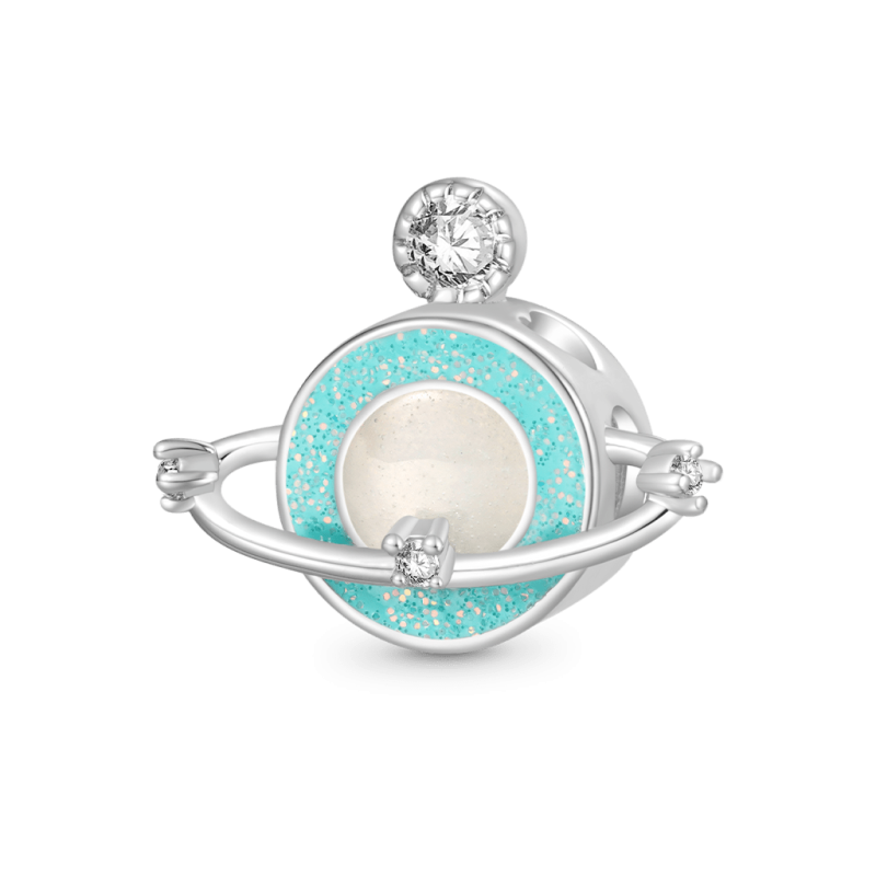 Planet Glow-in-the-Dark Charm