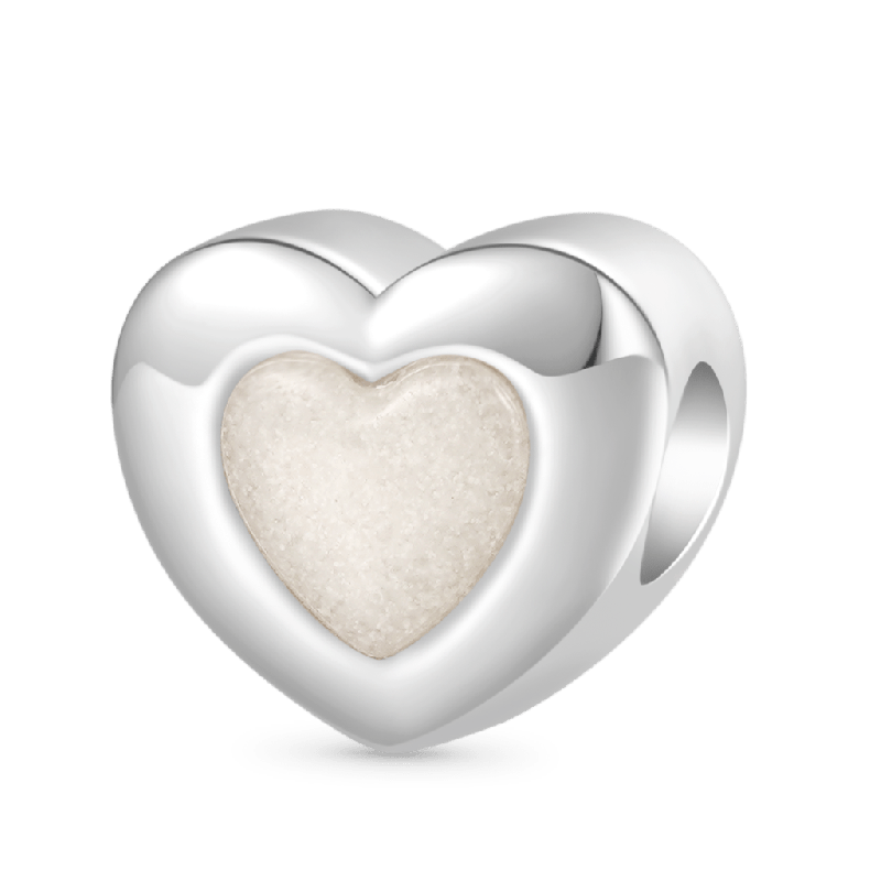 Heart Glow-in-the-Dark Charm