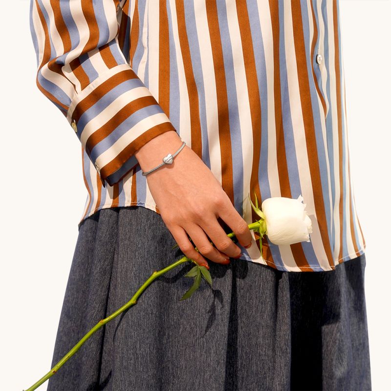 Heart Glow-in-the-Dark Charm