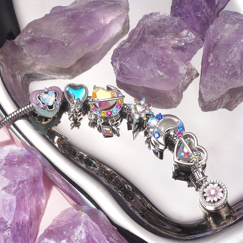 Eight-pointed Star Charm