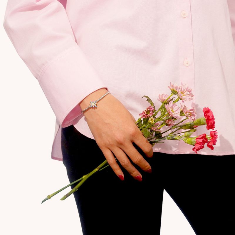 Eight-pointed Star Charm