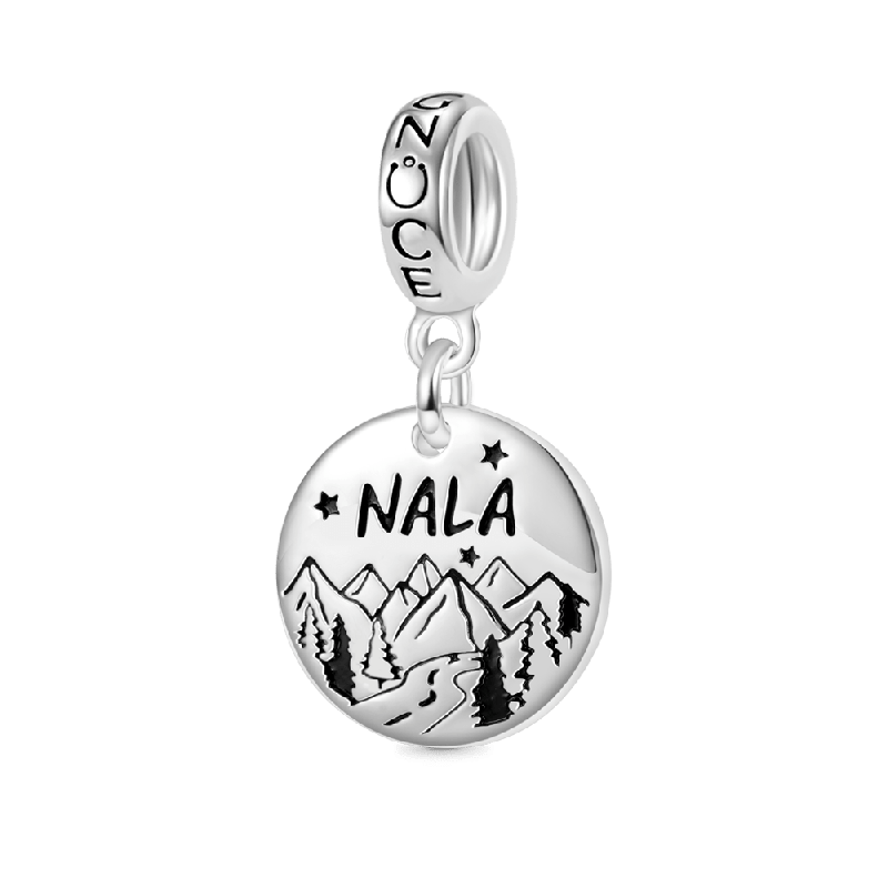 Engravable Disk Pendant