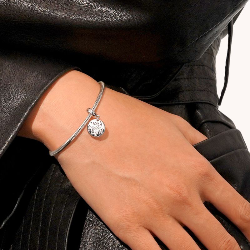 Engravable Disk Pendant