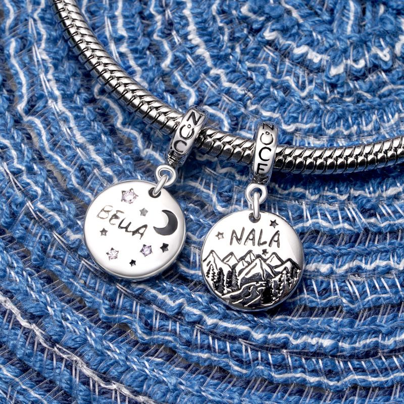 Engravable Disk Pendant