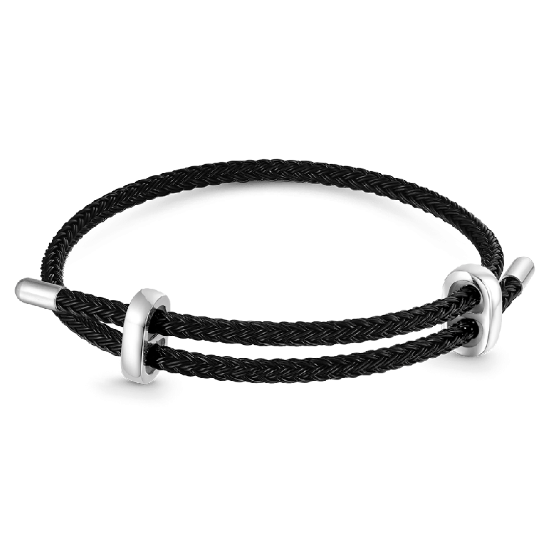 Black Basic Bracelet