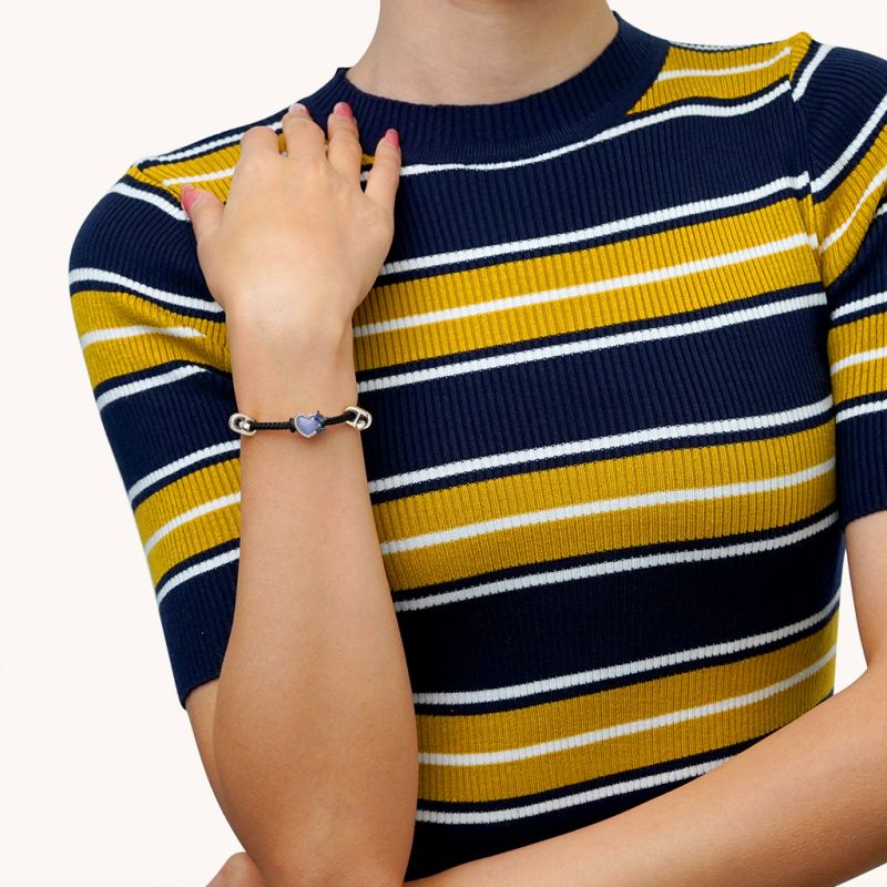 Black Basic Bracelet