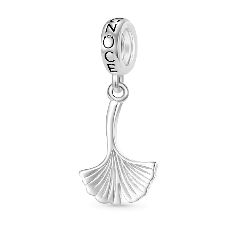 Ginkgo Leaf Pendant